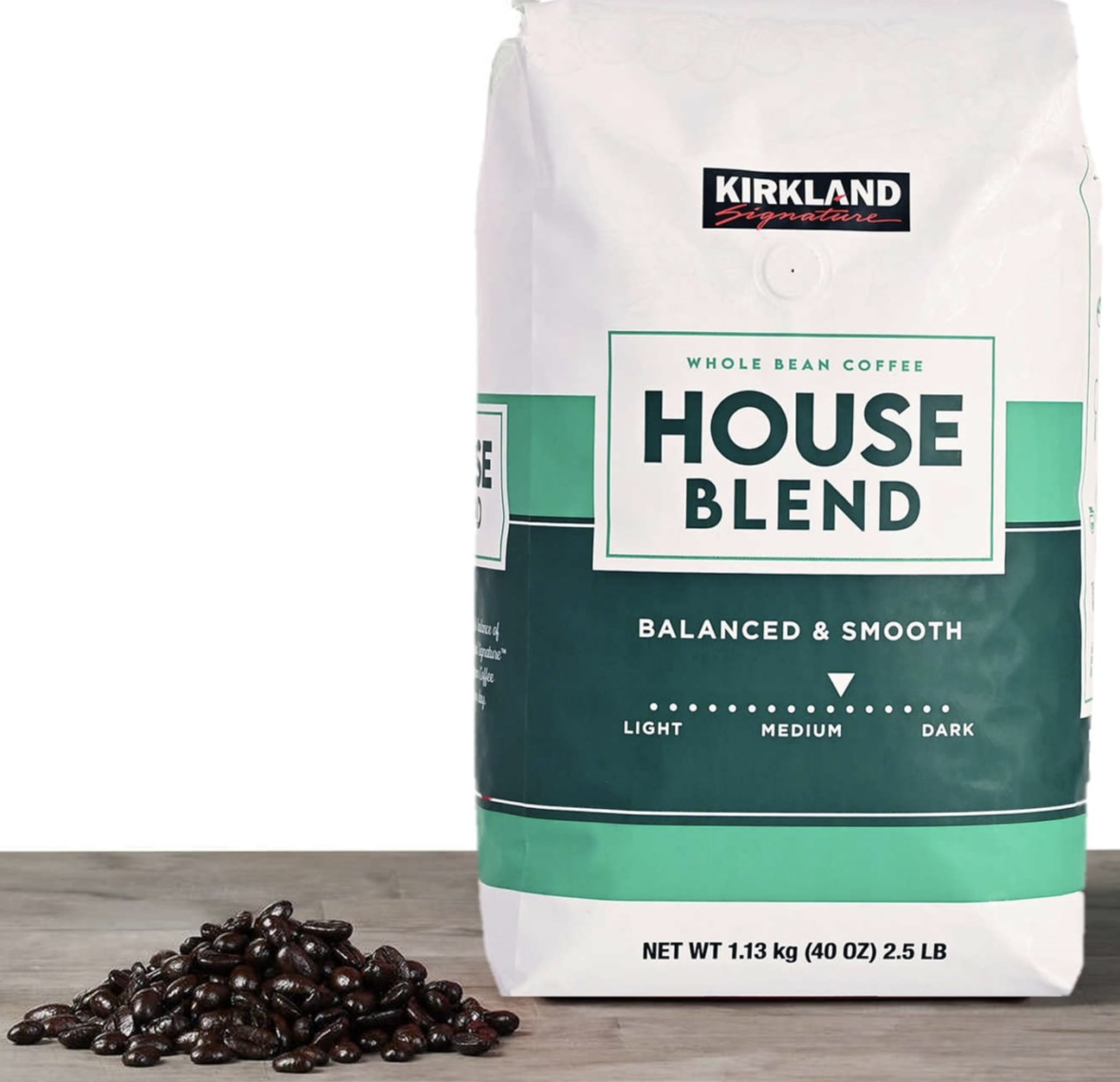 best Costco coffee: Kirkland Signature House blend
